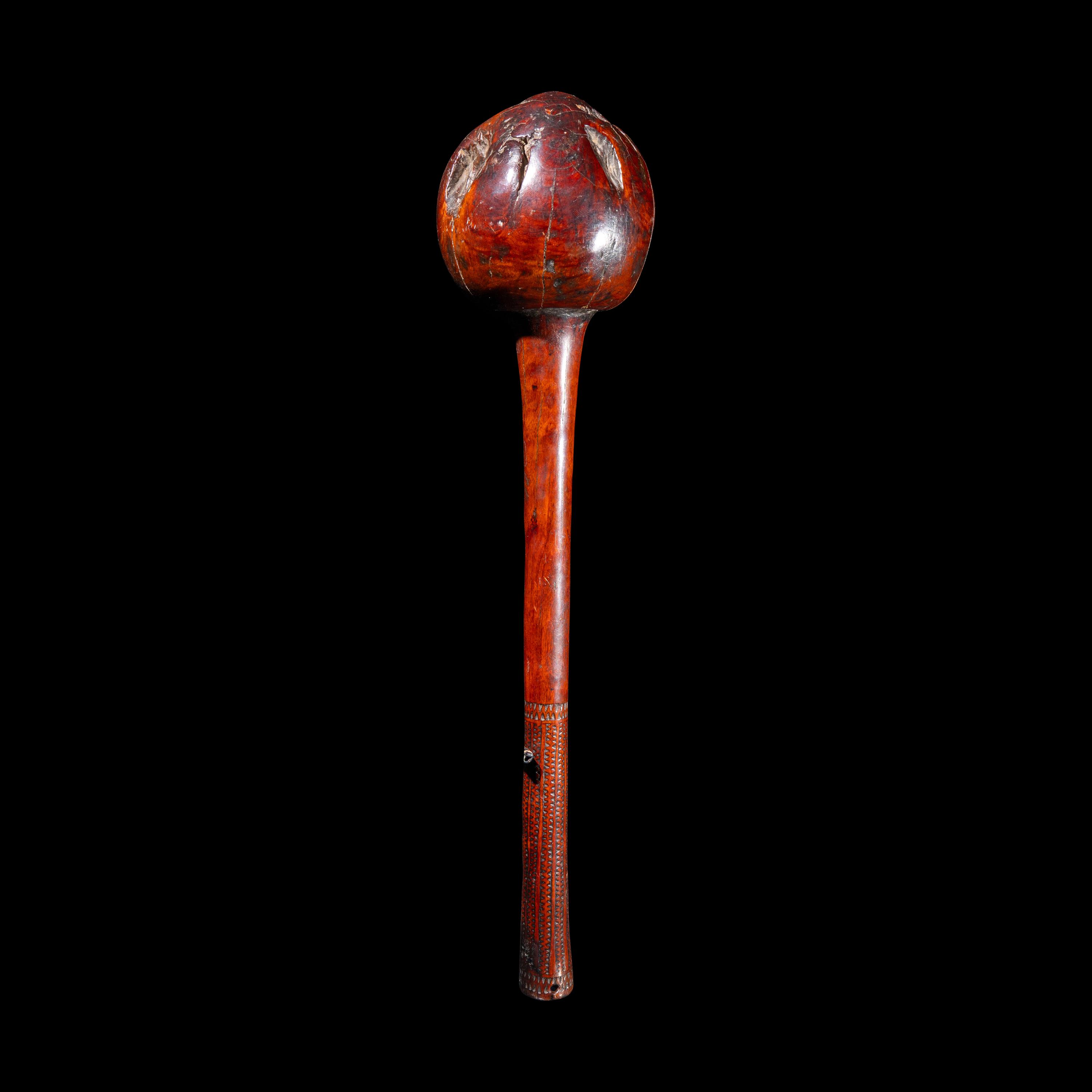 A Fiji Wood Throwing Club