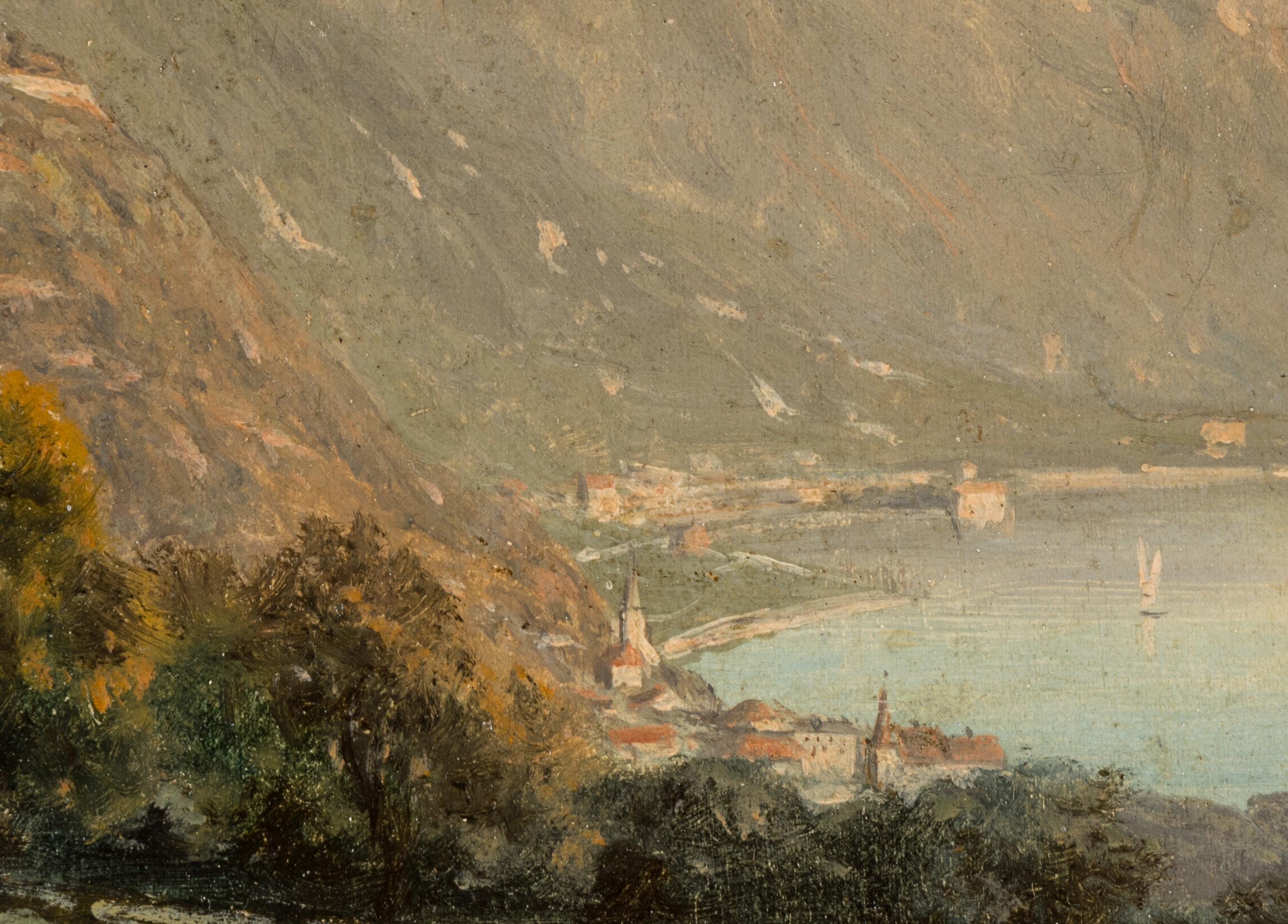 Sketch in the Alps