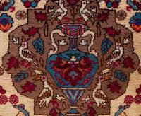 A Kirman Style Wool Rug