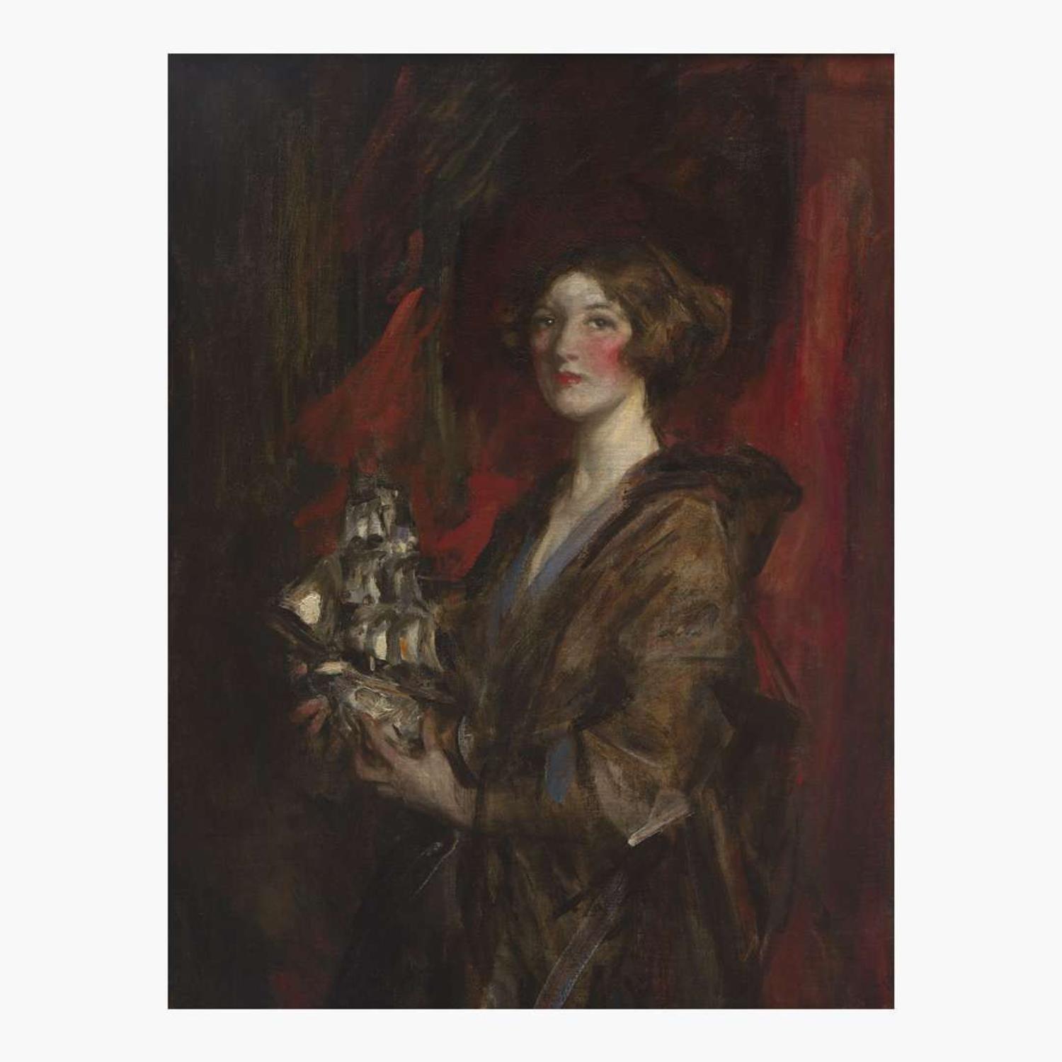 James Jebusa Shannon (British, 1862–1923) Kitty and the Silver Ship