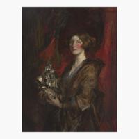 James Jebusa Shannon (British, 1862–1923) Kitty and the Silver Ship