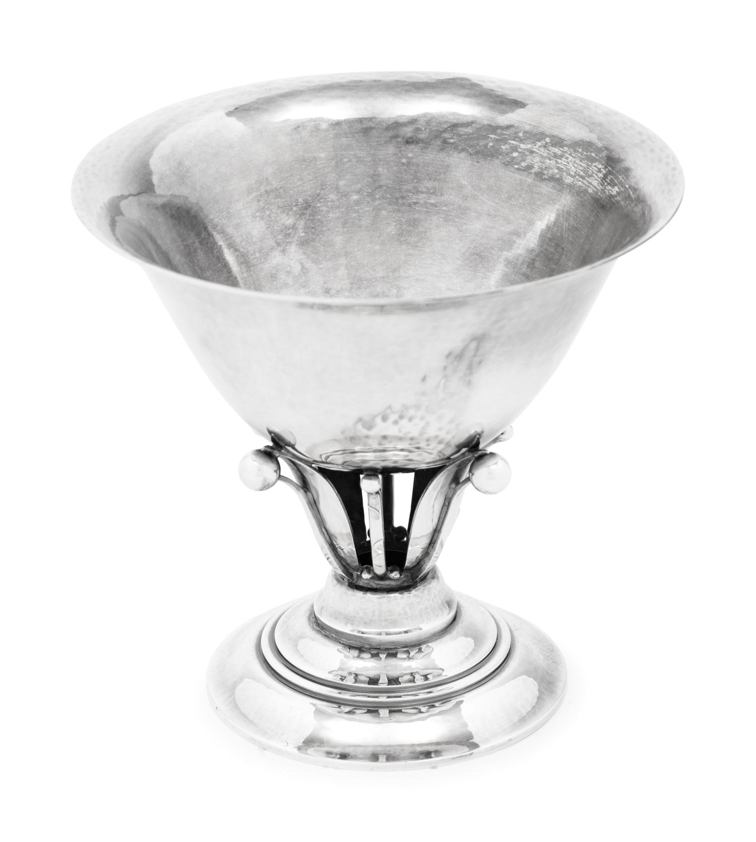 A Johan Rohde for Georg Jensen Silver Bowl