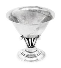 A Johan Rohde for Georg Jensen Silver Bowl