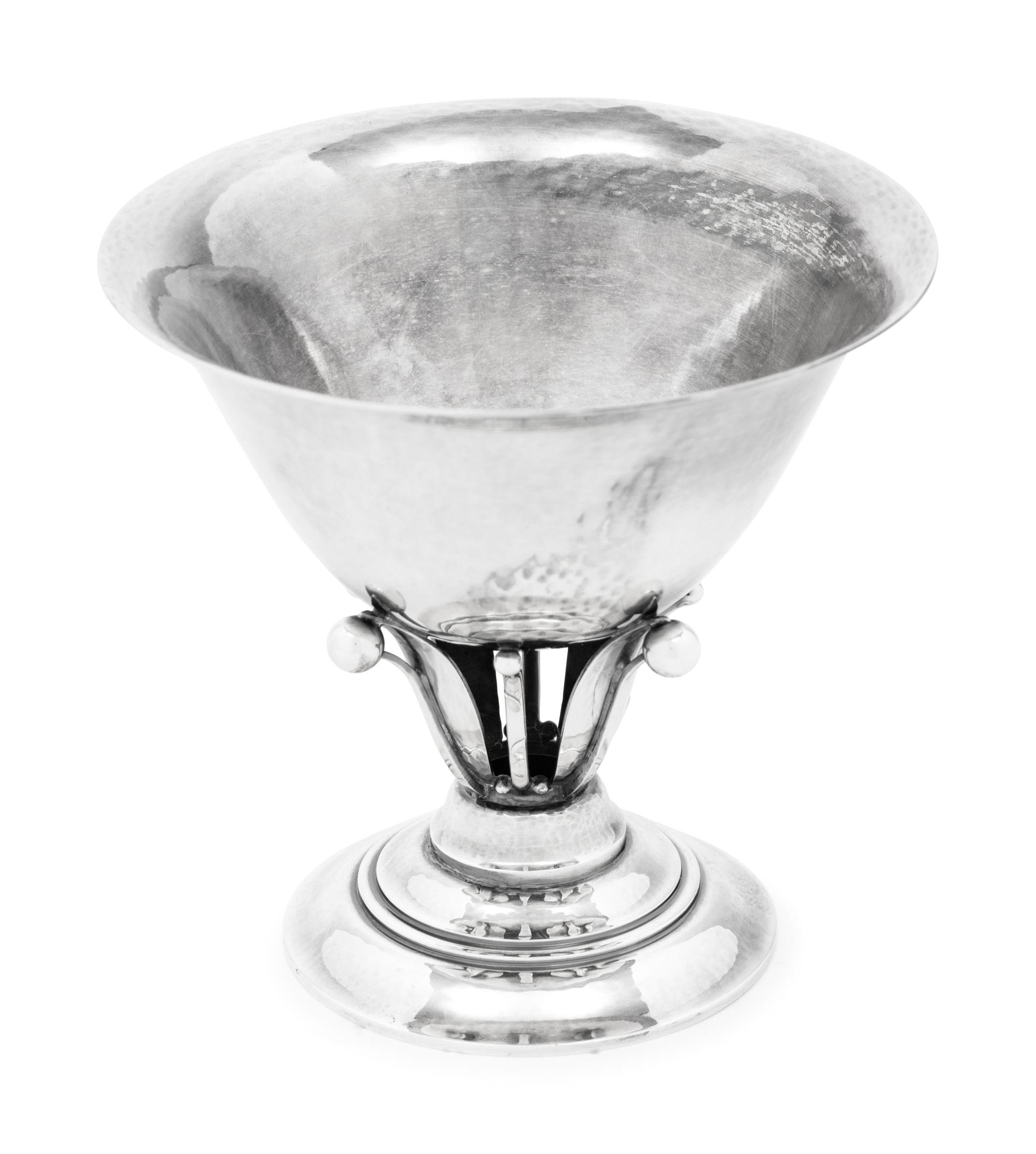 A Johan Rohde for Georg Jensen Silver Bowl