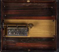 An Aegir 8 7/16-Inch Disk Music Box
