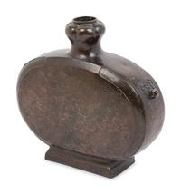 A Bronze ' Garlic Head' Vessel, Bianhu