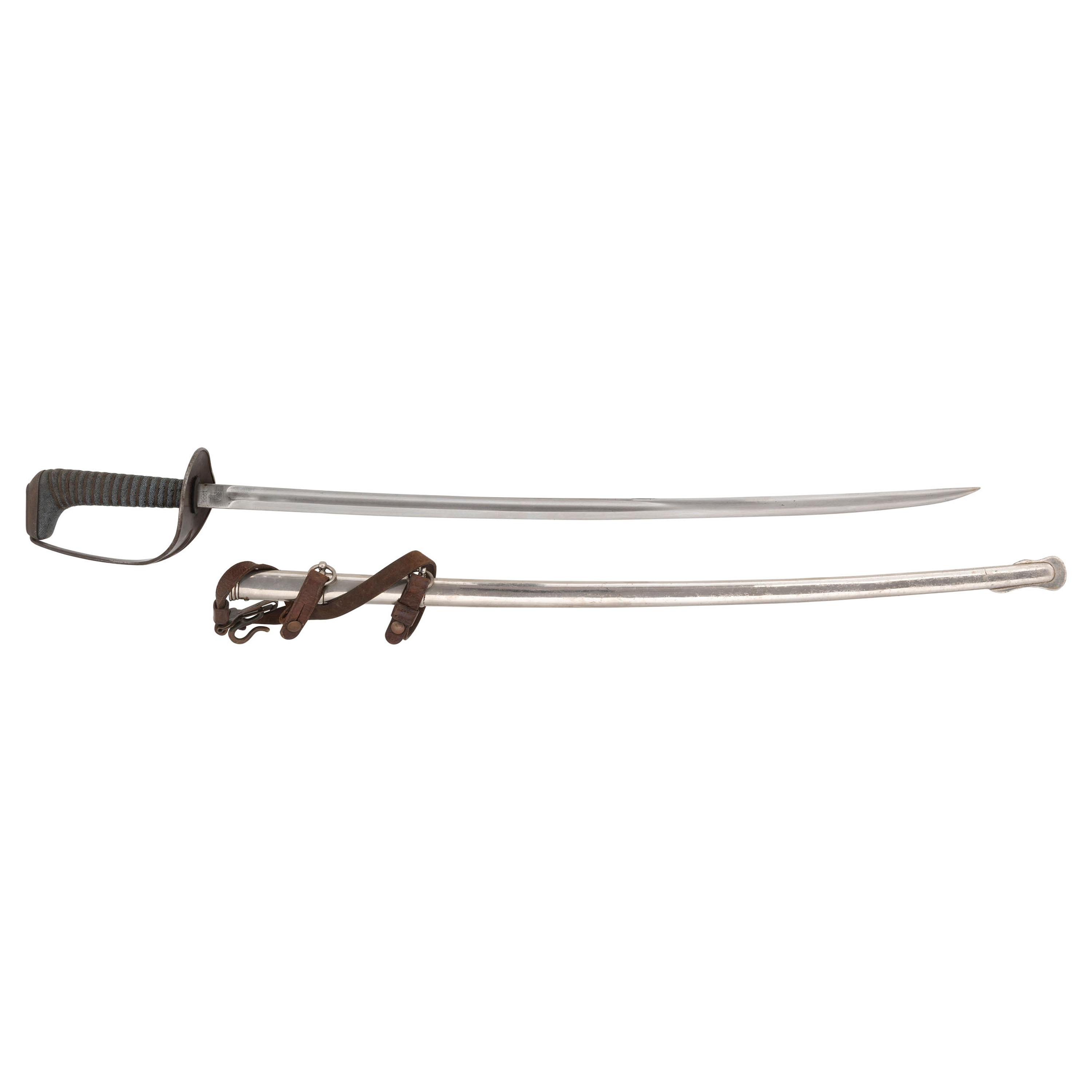 Rare Experimental US Model 1905/06 Cavalry Saber - Only 157 Made