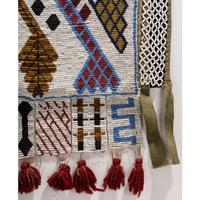 Potawatomi Loom-Beaded Bandolier Bag