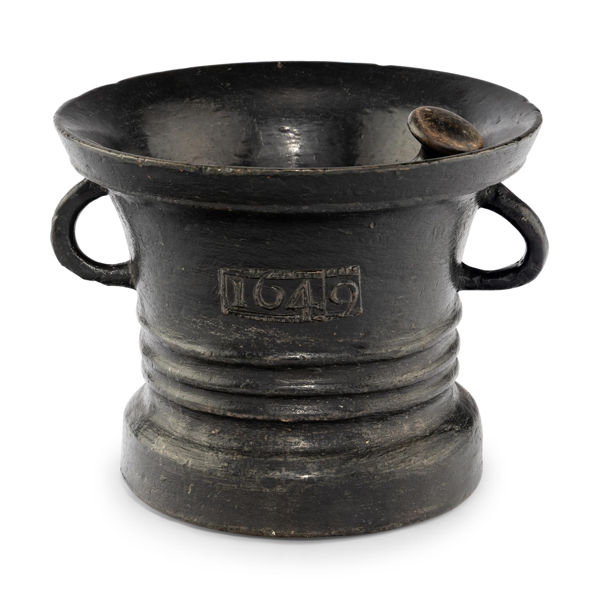 A Commonwealth Bronze Mortar