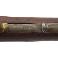 Russian Percussion Military Style Rifle Dated 1865