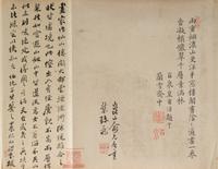 Attributed to Wen Zhengming (Chinese, 1470-1559) 文徵明 （款）