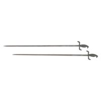 Pair of Raven Pommel Court Swords