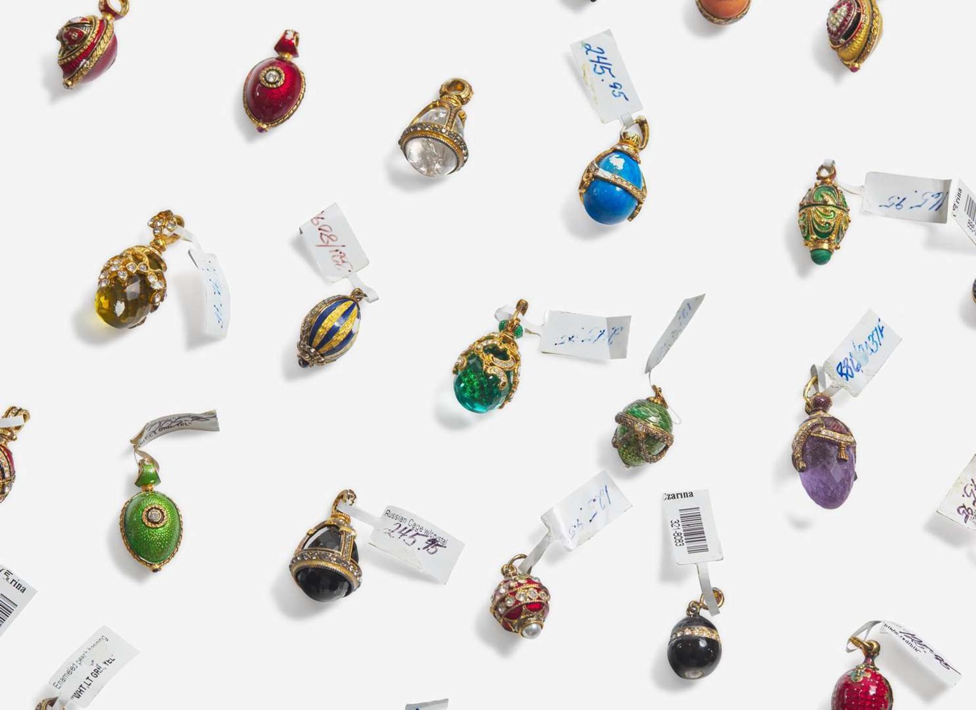 An Assorted Collection of Pendants