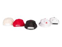 A Group of 10 Vintage Michael Jordan Chicago Bulls Last Dance Era Snapback Hats Caps