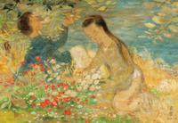 La Cueillette des Marguerites , 1965