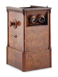 An Alexander Becker Tabletop Double Stereo Viewer