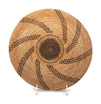 Navajo Weaving and Apache Basket
