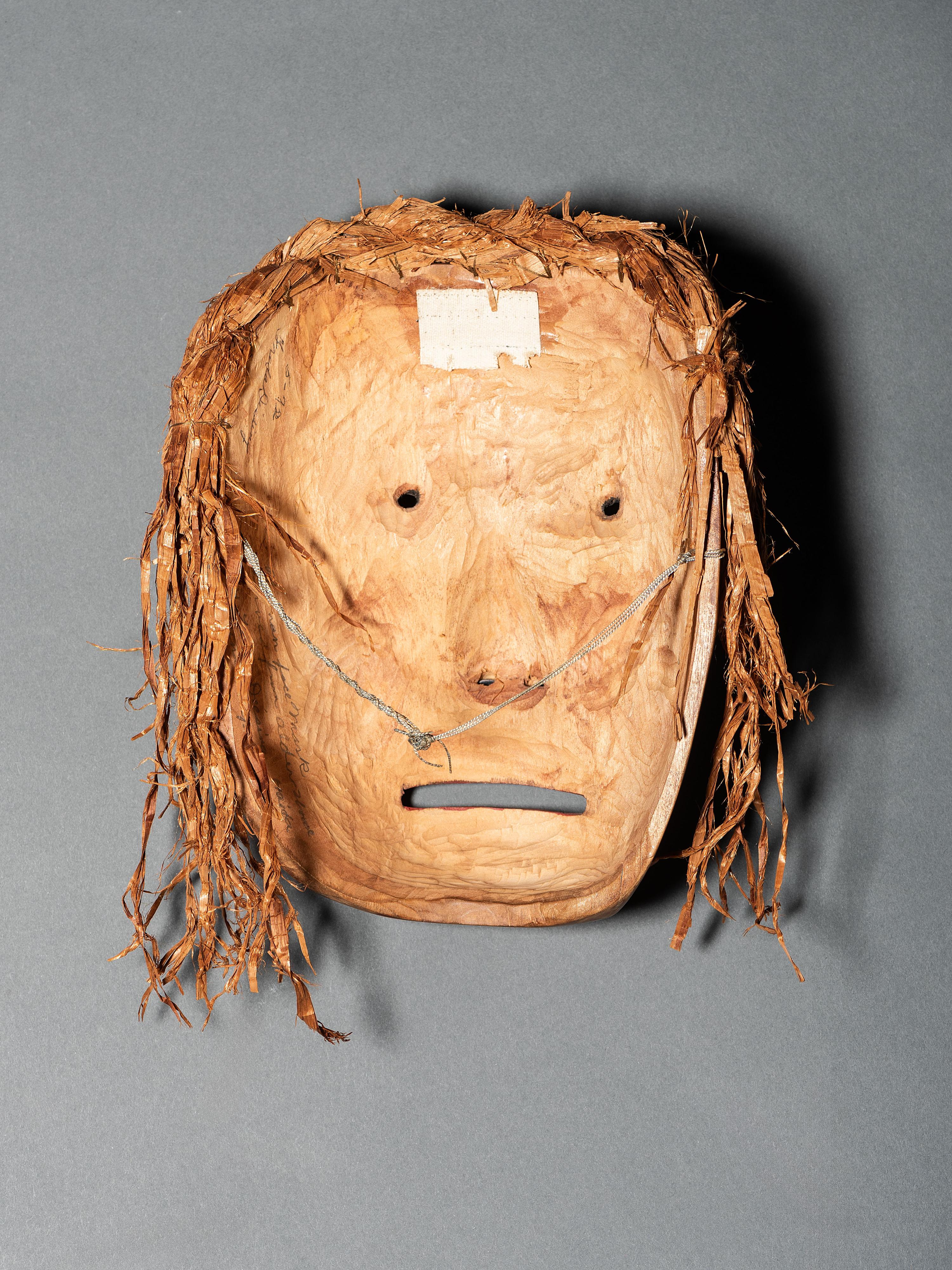 Human Face Mask May 1972