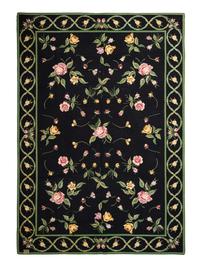Two Needlepoint Rugs