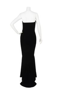 Christian Dior Haute Couture Velvet Strapless Evening Dress, Fall/Winter 1987/88