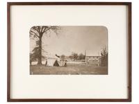 [EARLY PHOTOGRAPHY]. A selection of photographs and prints, incl. photographers with their cameras.
