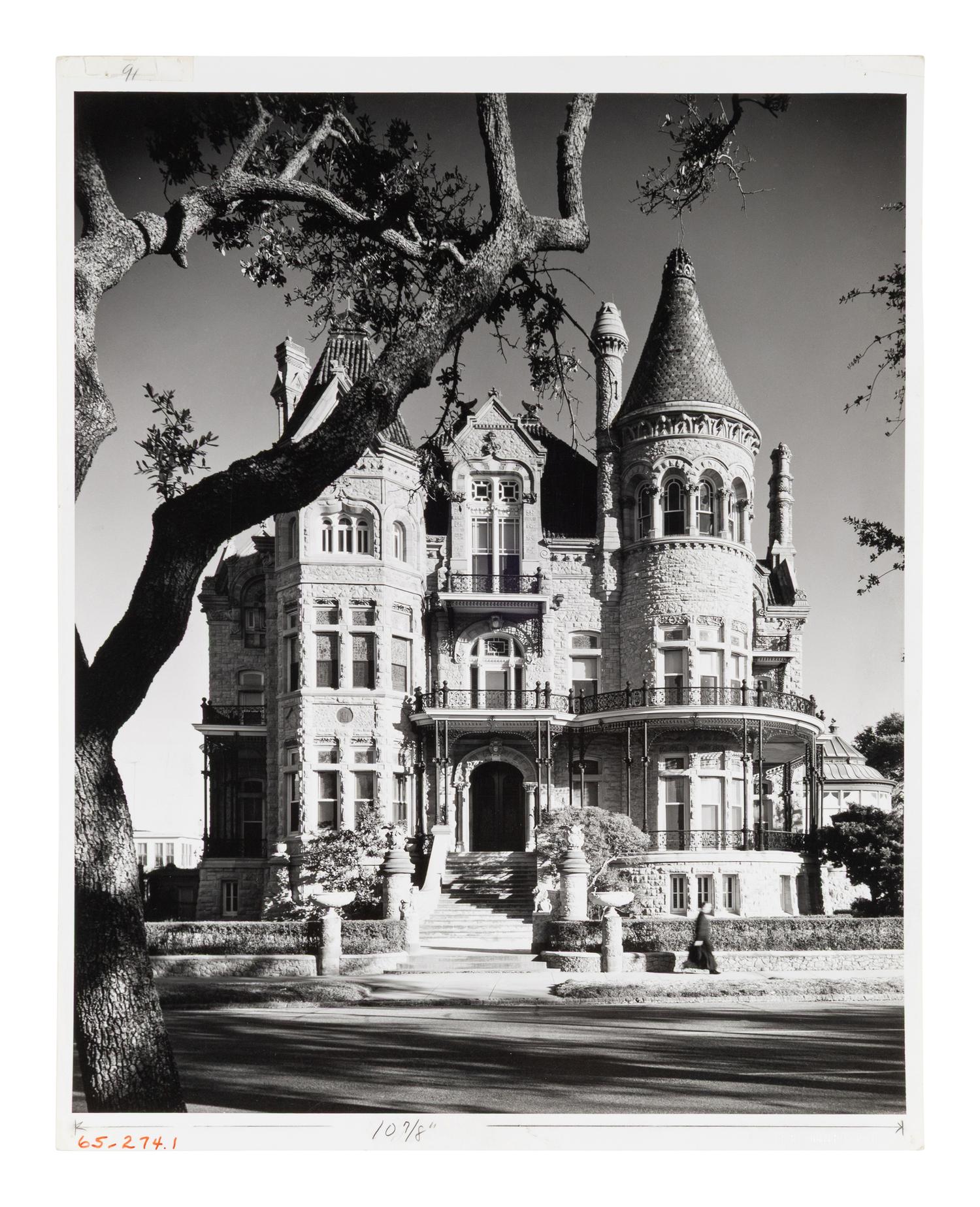 Gresham House (from The Galveston That Was ), 1965