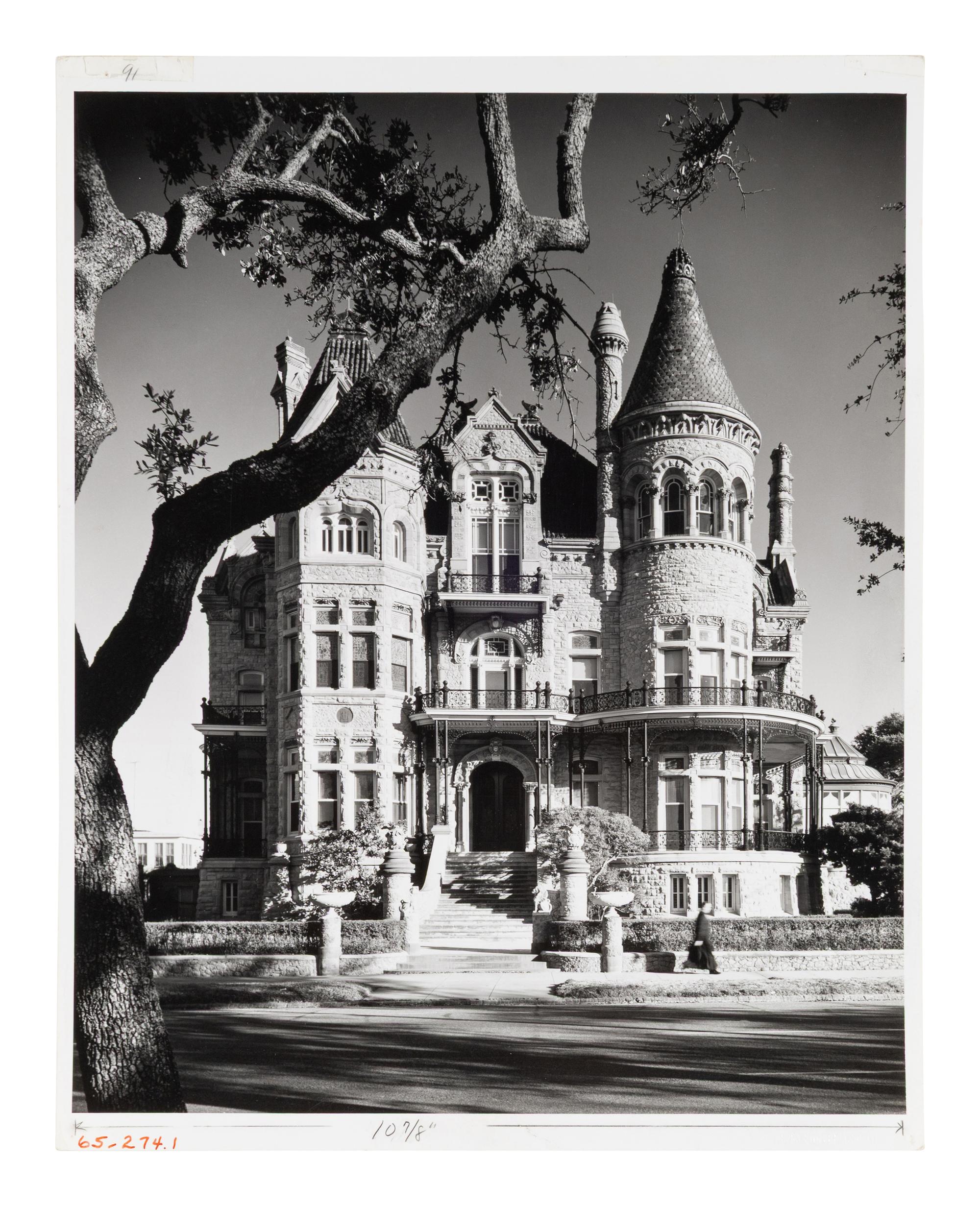 Gresham House (from The Galveston That Was ), 1965