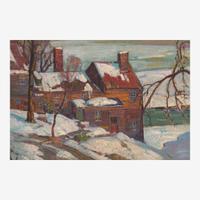 Fern Isabel Coppedge (American, 1883–1951) Winter Decoration