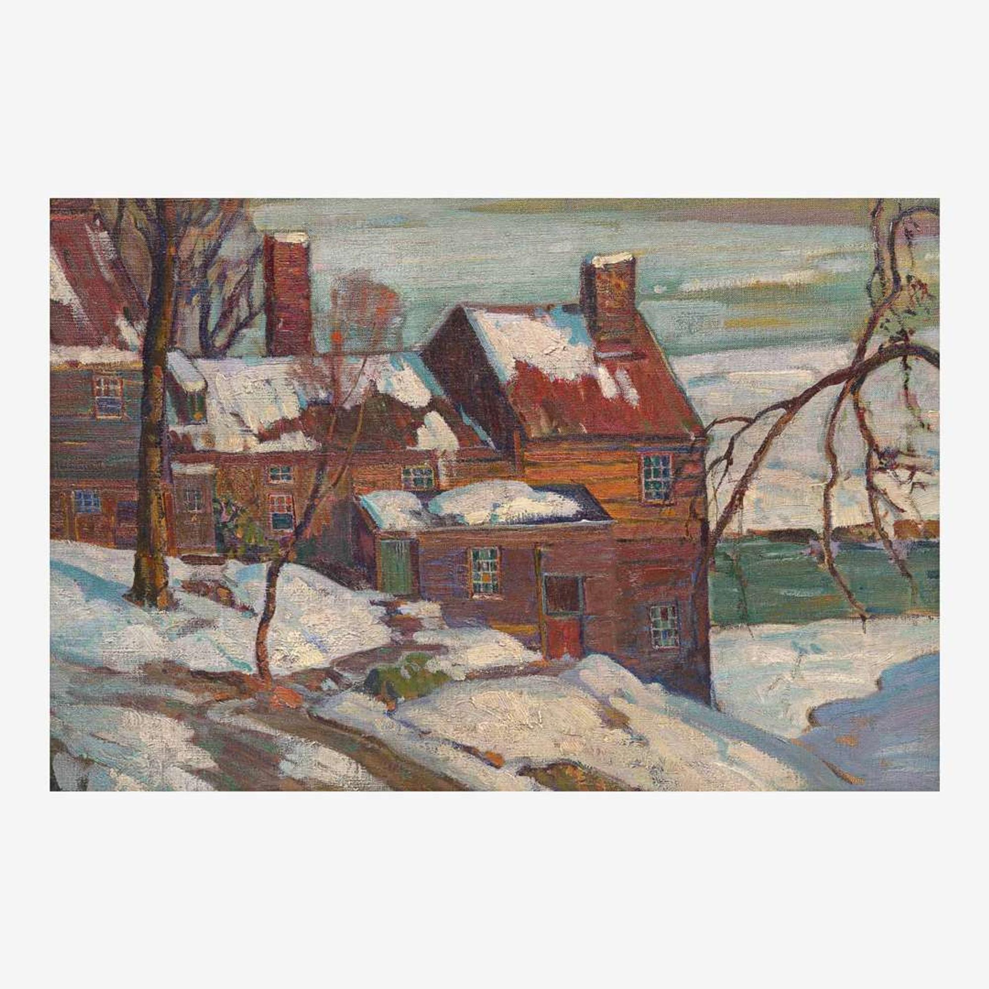 Fern Isabel Coppedge (American, 1883–1951) Winter Decoration