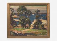 William Lester Stevens (American, 1888-1969) - Sandy Bay, Rockport