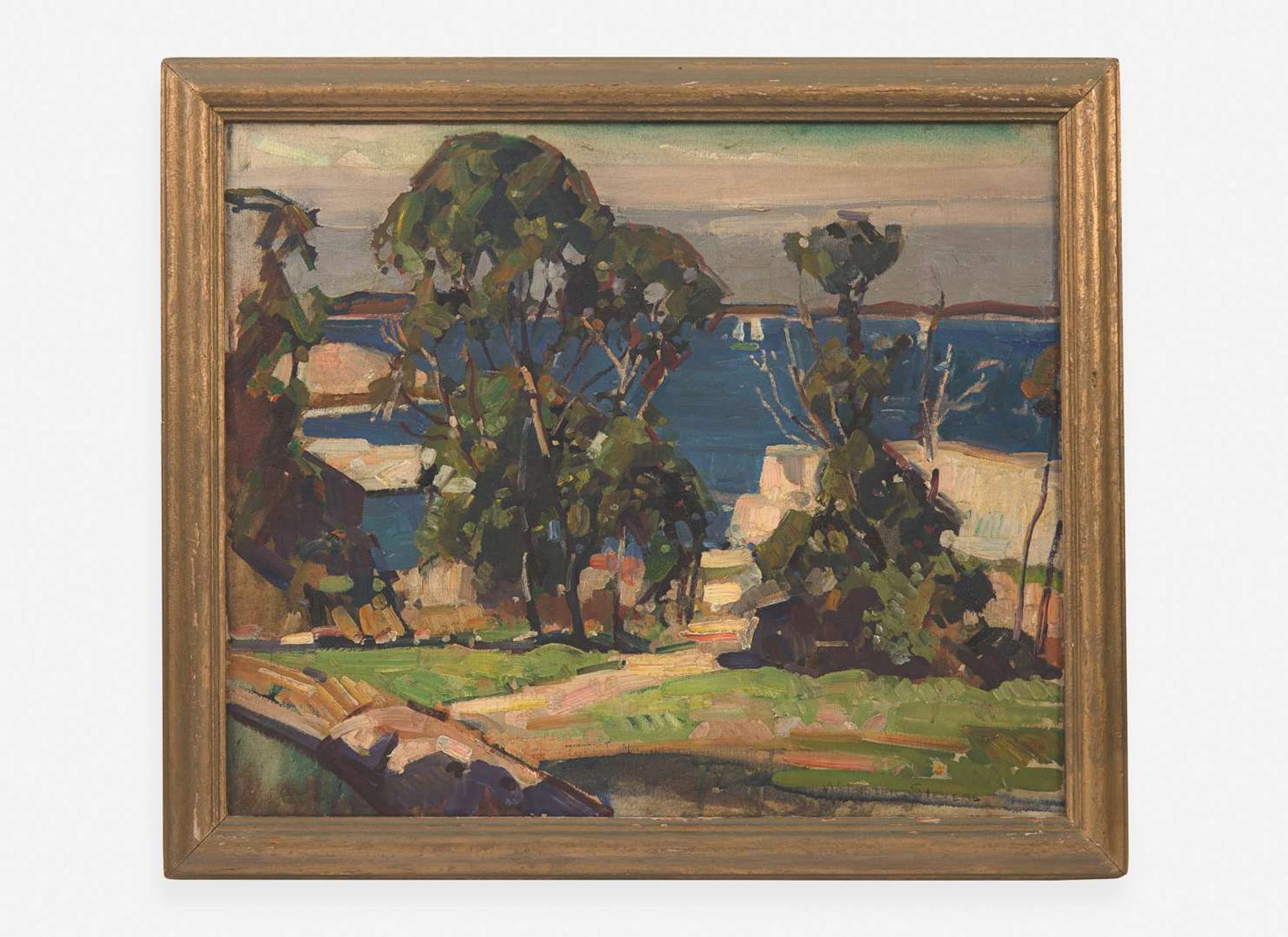 William Lester Stevens (American, 1888-1969) - Sandy Bay, Rockport
