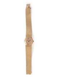 ANGELUS, 14K YELLOW GOLD WRISTWATCH