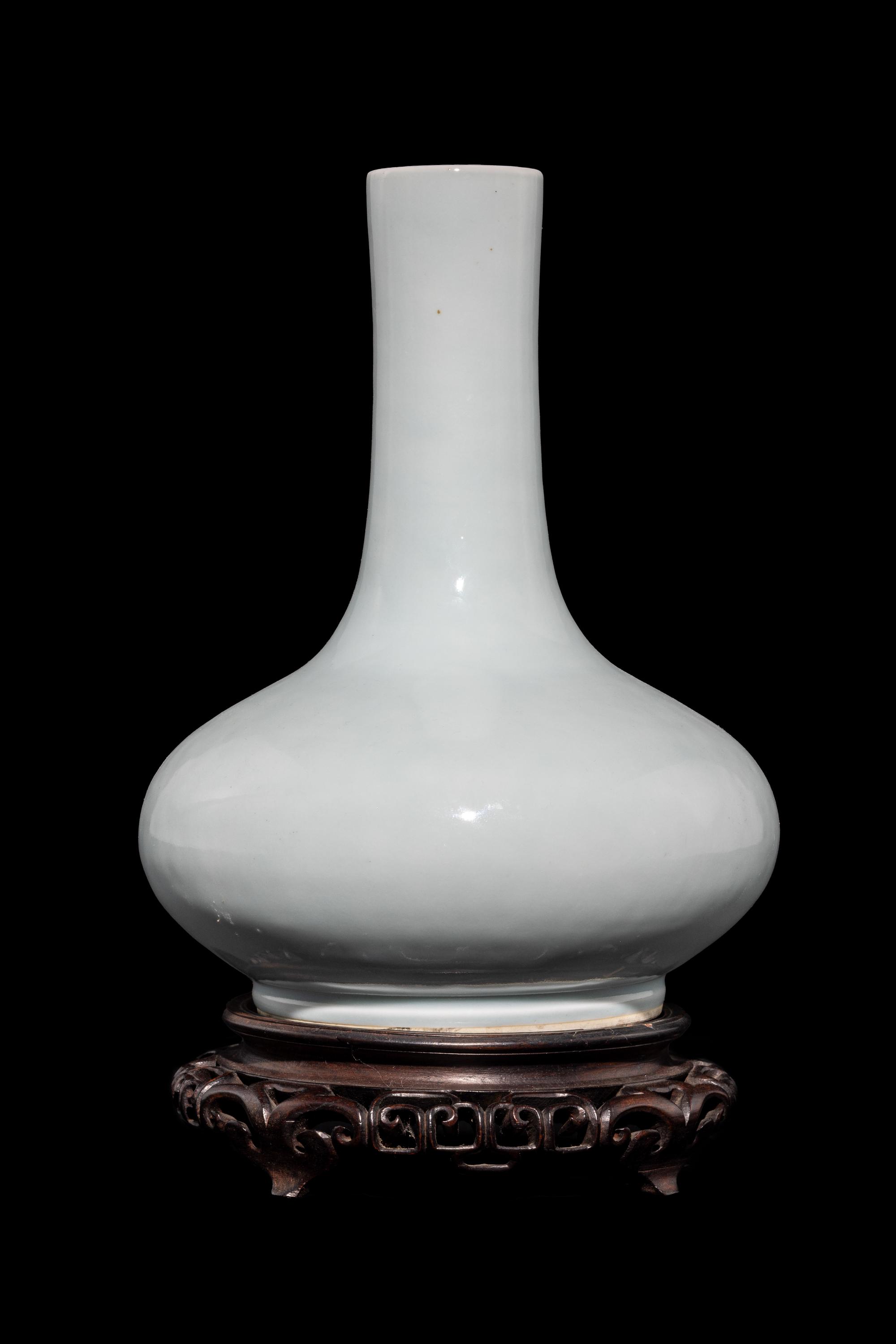 A Chinese Celadon Glazed Vase