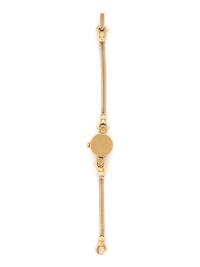 ROLEX, YELLOW GOLD AND DIAMOND WATCH