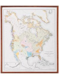 [MAPS & ATLASES -- NATIVE AMERICANS]. A group of 3 Powell Survey maps, comprising: