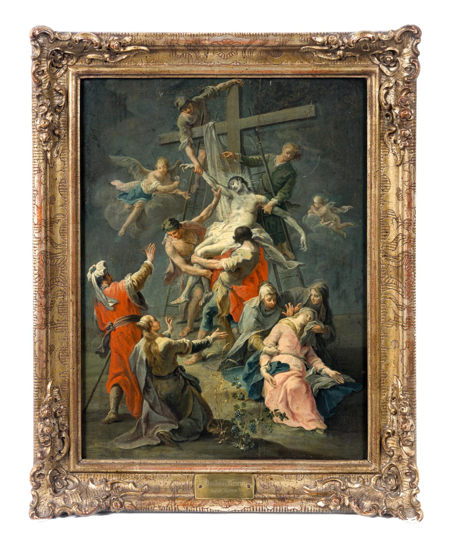 Circle of Anton Kern (Bohemia 1709-1747 Dresden)