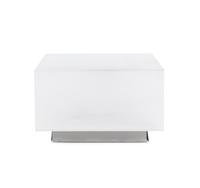Illuminated Plexiglass End Table