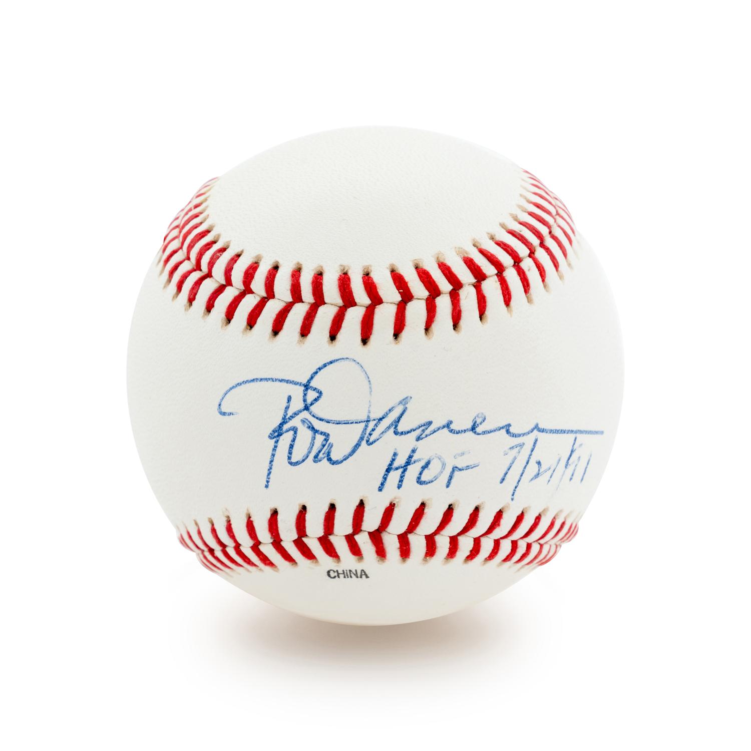 A Group of 19 Los Angeles Angels Signed Baseballs,
