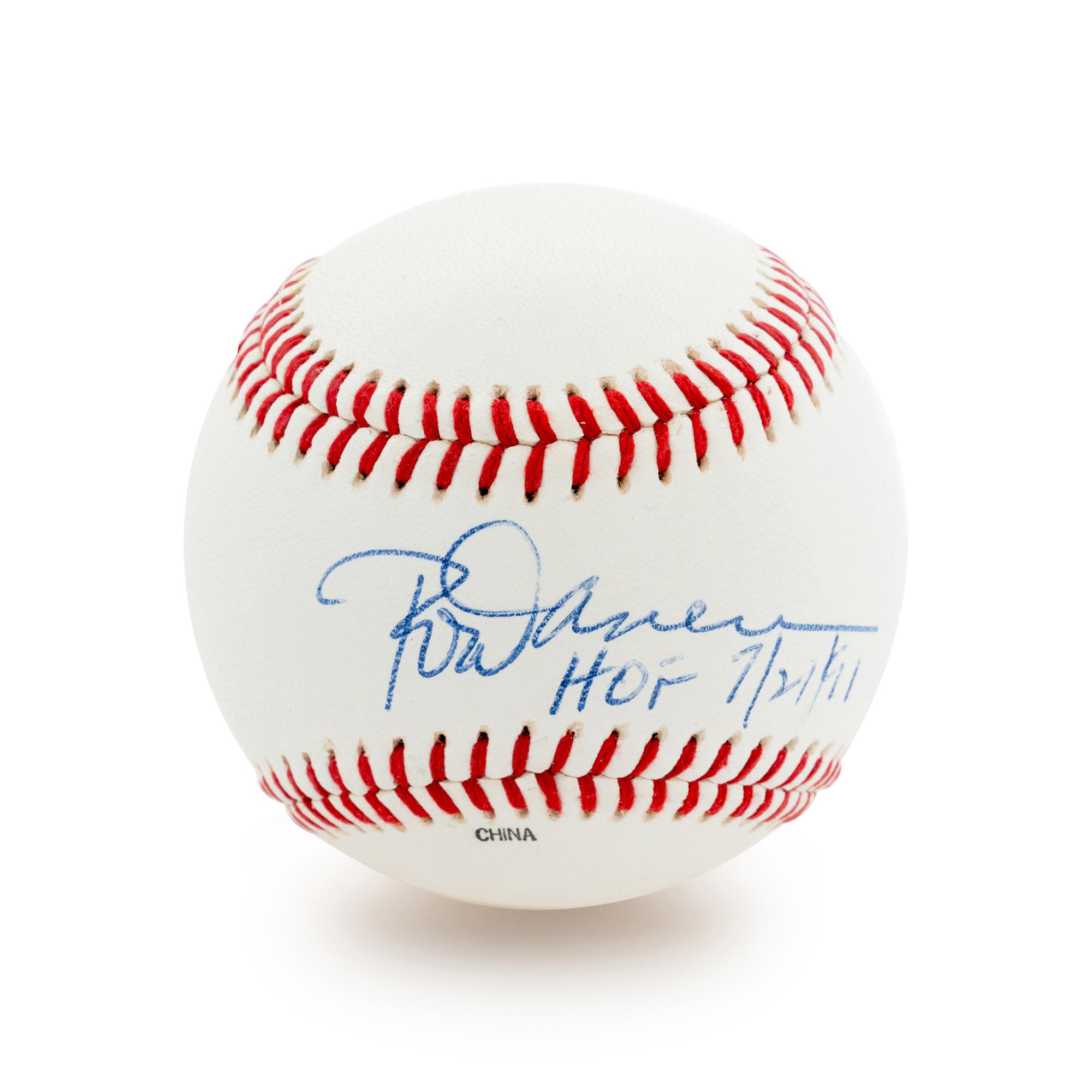 A Group of 19 Los Angeles Angels Signed Baseballs,