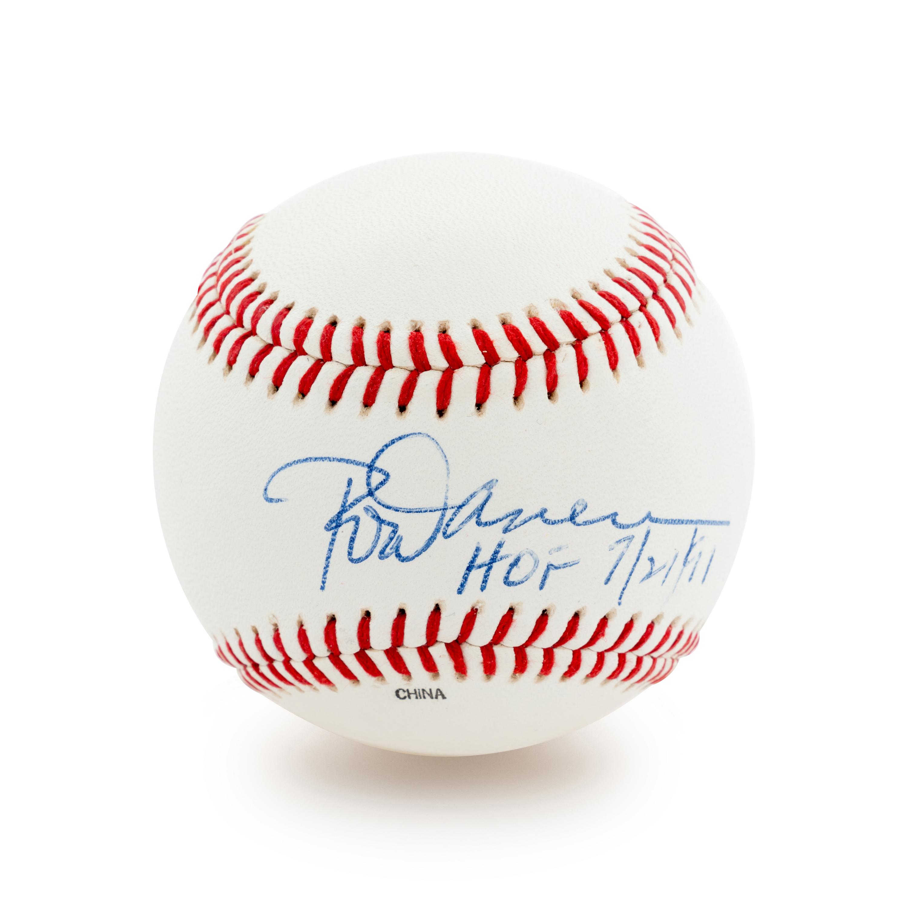 A Group of 19 Los Angeles Angels Signed Baseballs,