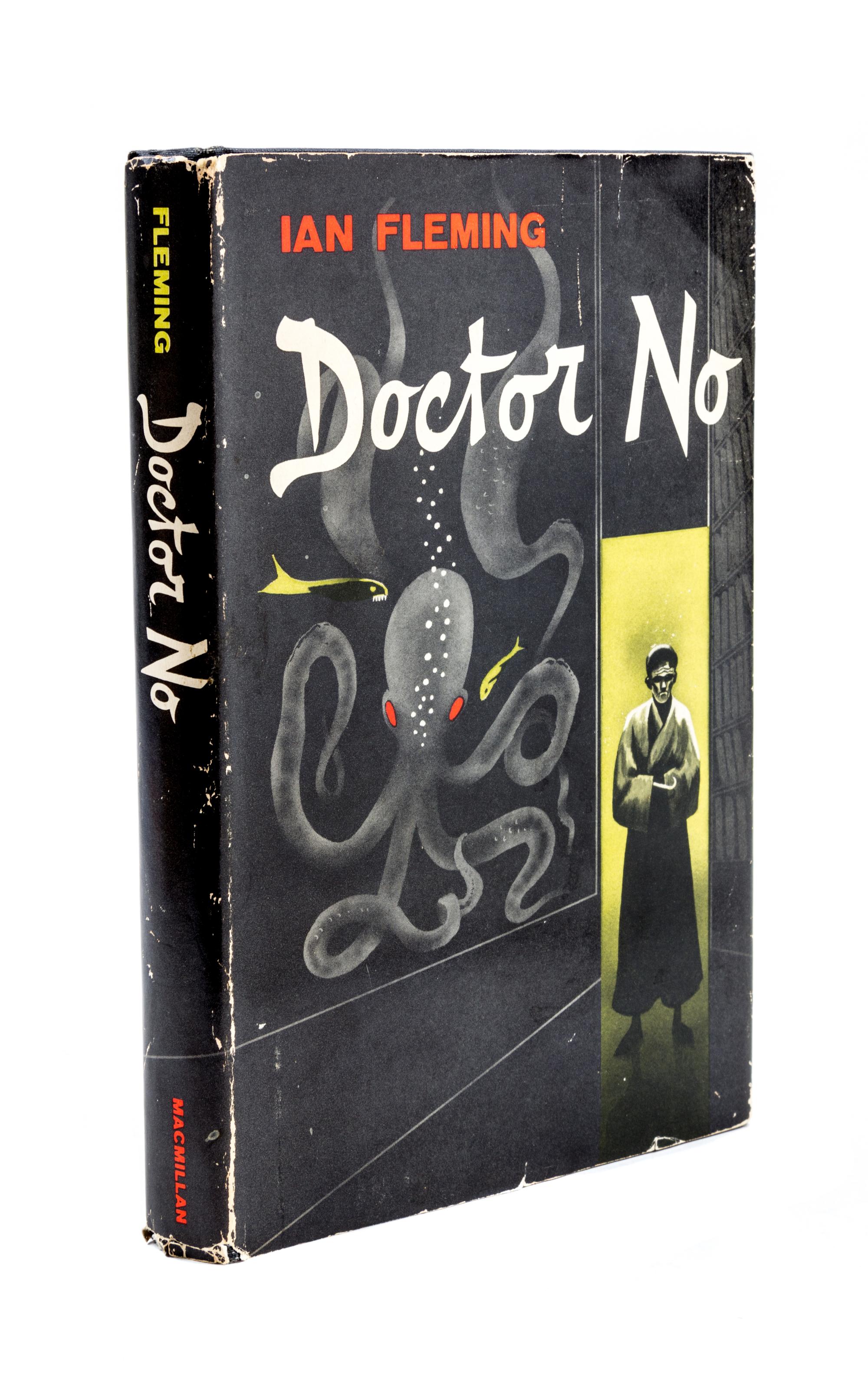 FLEMING, IAN. Doctor No. New York, 1958.