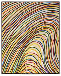 Wavy Lines on Gray from Sequences
