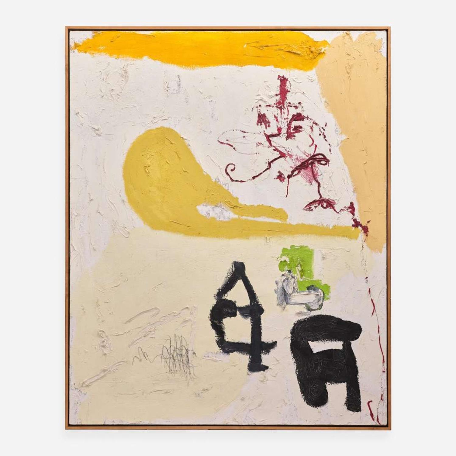 Don Van Vliet (American, 1941-2010) Day Barrette