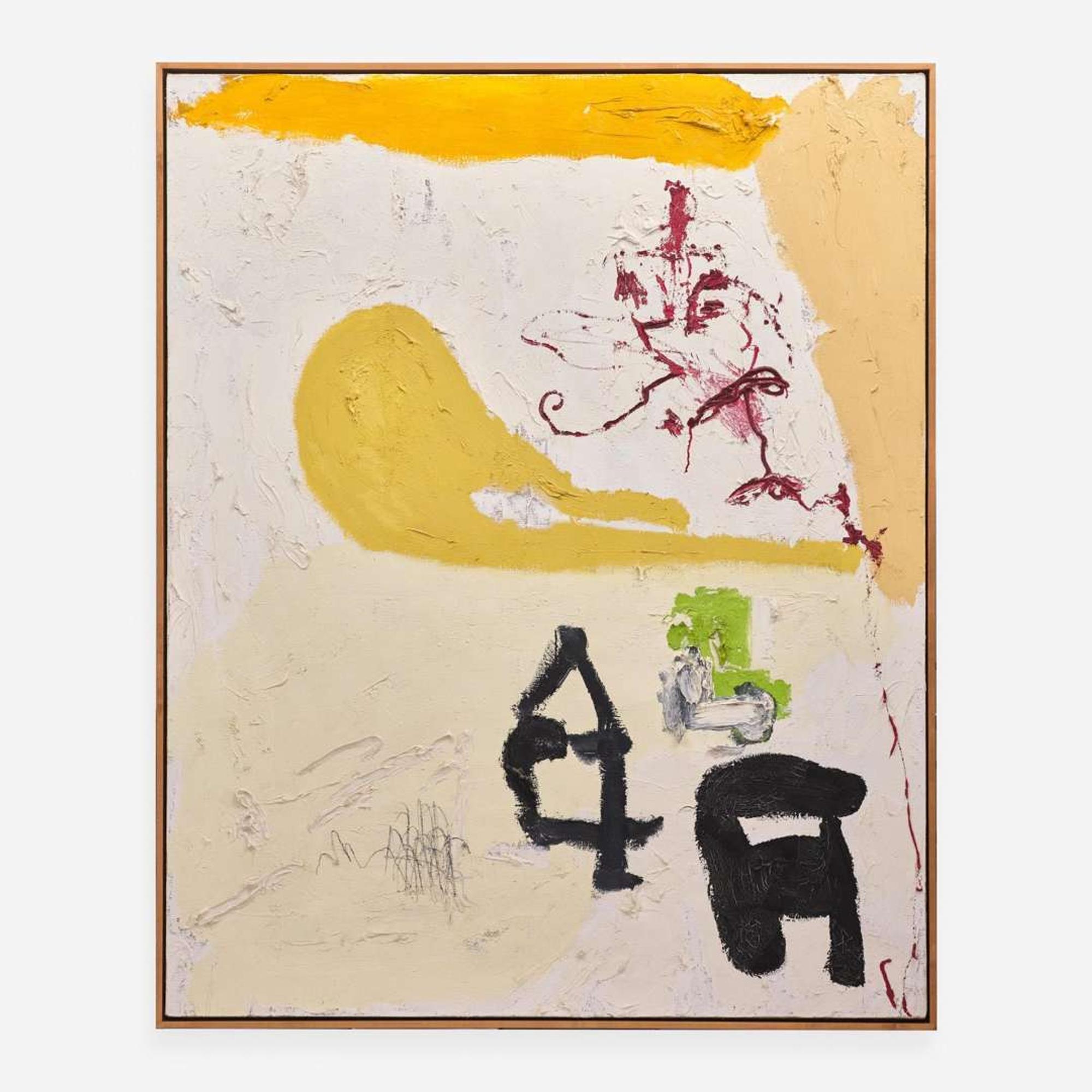 Don Van Vliet (American, 1941-2010) Day Barrette