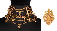 Christian Lacroix Necklace & Brooch