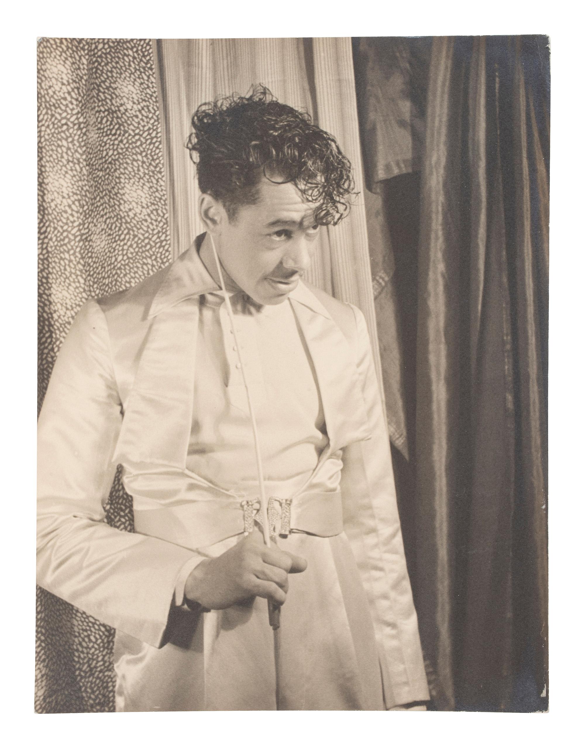 [PHOTOGRAPHY]. VAN VECHTEN, Carl (1880-1964), photographer. Portrait of Cab Calloway. 1933.