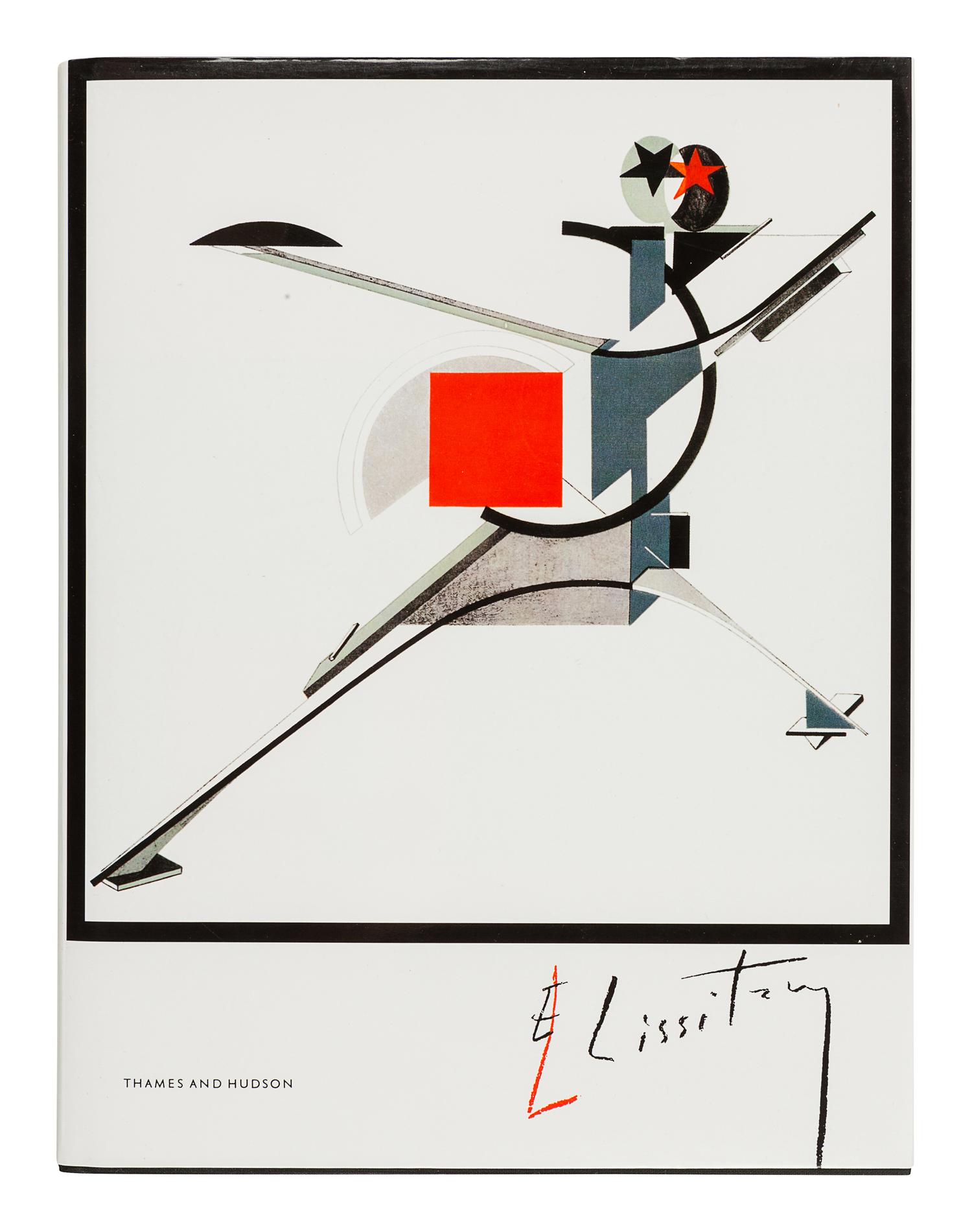 [LISSITZKY, El (1890-1941)]. LISSITZKY-KÜPPERS, Sophie. EL Lissitzky: Life, Letters, Texts. New York: Thames and Hudson, 1992.