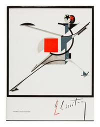 [LISSITZKY, El (1890-1941)]. LISSITZKY-KÜPPERS, Sophie. EL Lissitzky: Life, Letters, Texts. New York: Thames and Hudson, 1992.