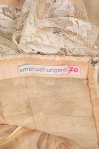 Three Emanuel Ungaro Haute Couture Blouses, 1970s-2000s