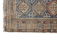 A Kuba Wool Rug